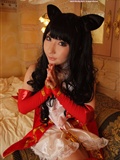 [Cosplay]  Fate Stay Night  Super Hot Rin Cosplay 1(78)